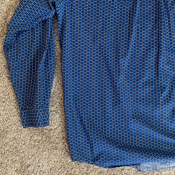 Wrangler 20X Competition Advanced Comfort Men’s Long Sleeve Button Down XXL - Picture 14 of 16